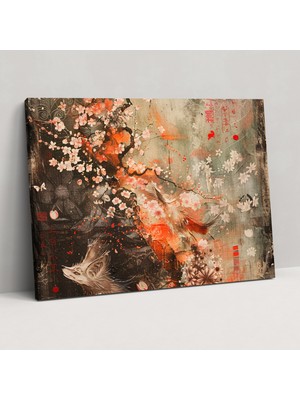 Popcas Mitoloji Duvar Dekorasyonu - Efsanelerden Esinlenen Kanvas Tablo