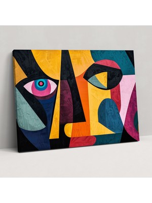 Popcas Pablo Picasso Kanvas Tablo Duvar Sanatı - Pablo Picasso Kanvas Duvar Sanatı