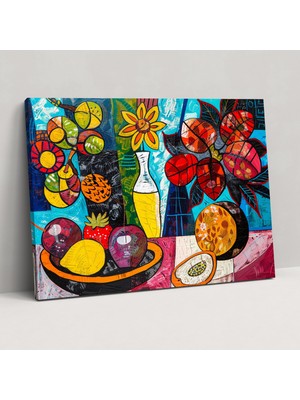 Popcas Pablo Picasso Duvar Sanatı - Kanvas Tablo Duvar Sanatı