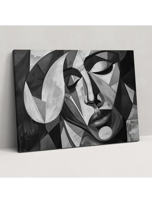 Popcas Pablo Picasso Kanvas Tablo - Duvar Dekorasyonu ve Sanat