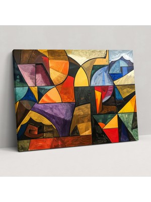 Popcas Pablo Picasso Kanvas Tablo - Duvar Sanatı