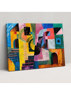Popcas Pablo Picasso Kanvas Tablo - Duvar Sanatı Ev Dekorasyonu