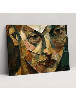 Popcas Pablo Picasso Tablo - Kanvas Üzerine Basılmış