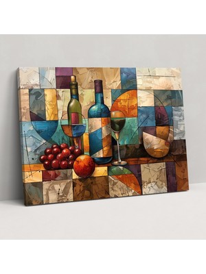 Popcas Pablo Picasso Tablo Sanatı - Kanvas Tablo Duvar Dekorasyonu Ev Dekorasyonu