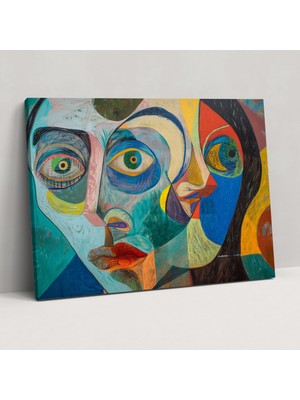 Popcas Pablo Picasso Tablo Sanatı - Kanvas Tablo Duvar Sanatı