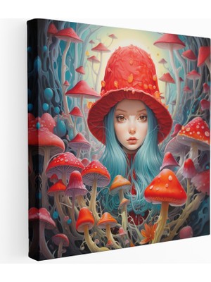 Popcas Rüya Gibi Gerçeküstü Kanvas Tablo