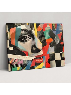 Popcas Pablo Picasso Duvar Dekorasyonu - Kanvas Tablo Sanatı