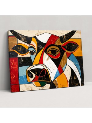 Popcas Pablo Picasso Kanvas Tablo - Ev Dekorasyonu Duvar Sanatı