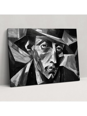 Popcas Pablo Picasso Duvar Sanatı - Kanvas Tablo Duvar Sanatı