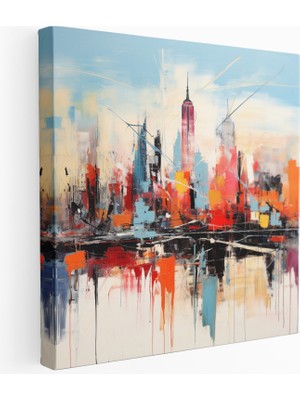 Popcas Modern Manzara Kanvas Tablosu