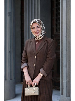 Vizon Gold Zincir Detaylı Omuz Çantası