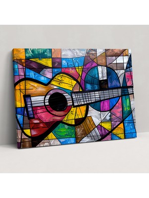 Popcas Pablo Picasso Tarzı Duvar Sanatı - Kanvas Tablo Duvar Dekorasyonu Ev Dekorasyonu
