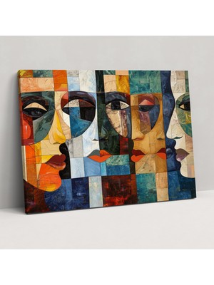 Popcas Pablo Picasso Duvar Dekorasyonu - Kanvas Tablo