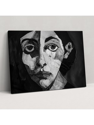 Popcas Pablo Picasso Duvar Sanatı - Kanvas Tablo