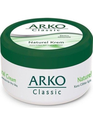 Arko Nem Yoğun Nemlendirici El ve Vücut Kremi 250 ml Kuru Ciltler İçin Doğal Formül Ekstra Gliserin
