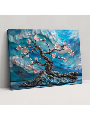 Popcas Vincent Van Gogh Badem Çiçeği Duvar Sanatı - Kanvas Tablo