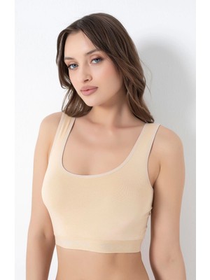 Ip Askı Bambu Büstiyer Kadın  941