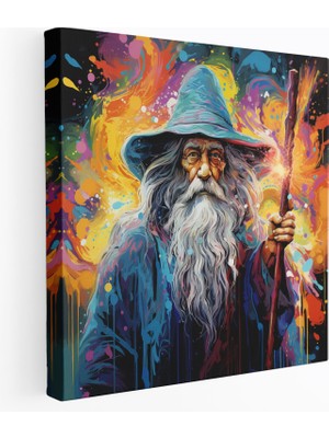 Popcas Yüzüklerin Efendisi Duvar Dekorasyonu - Yüzüklerin Efendisi Ev Dekorasyonu Duvar Sanatı Duvar Dekorasyonu