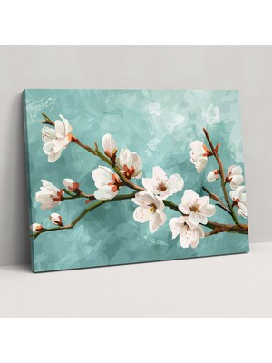 Popcas Vincent Van Gogh Duvar Sanatı - Kanvas Tablo