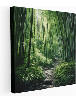 Popcas Zen Kanvas Tablo - Zen Duvar Sanatı