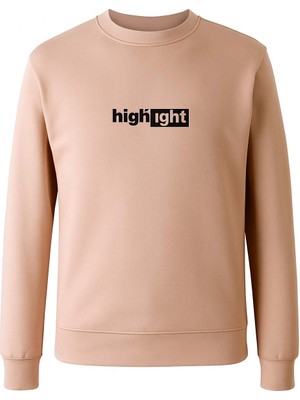 Trender  Bej Erkek Sweatshirt