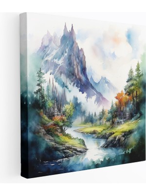 Popcas Yüzüklerin Efendisi Duvar Sanatı - Ev Dekorasyonu Güzellik Huzur