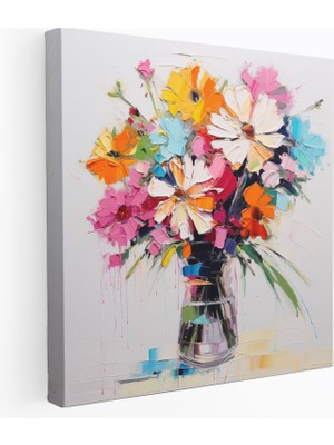 Popcas Modern Çiçek Vazosu Duvar Sanatı

not: Özel Karakterler Yerine Normal Karakterler Kullanılmalıdır.