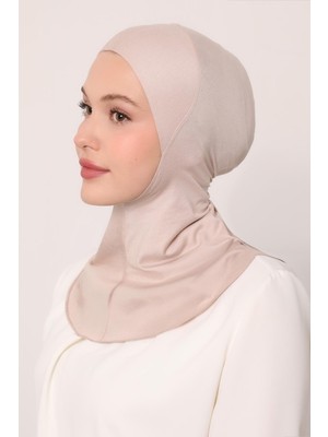 A.taş Hijabchi Boyunluklu Bone