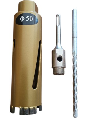 Ø 50X150MM Karot Panç Set (Tuğla ve Ytong Delmek Için)