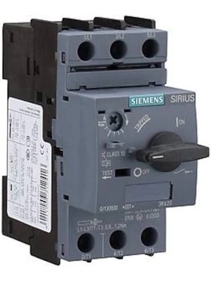 Sıemens 3RV2011-1BA10 1,4-2A Ayarlanabilir Motor Koruma Şalteri