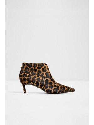 Aldo Keralin Bot Yüksek Topuklu Botlar Şık Bot - Kahverengi