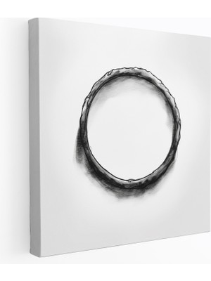 Popcas Yüzüklerin Efendisi Kanvas Tablo - Ev Dekorasyonu Merak Uyandıran Tasarım