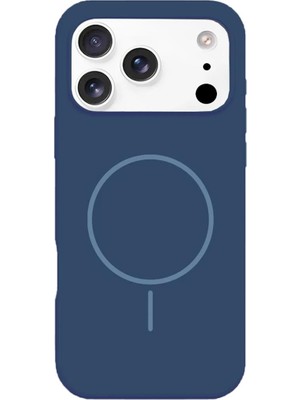 Bikapak Magsense IPHONE 17 Pro Max Lacivert Kapak
