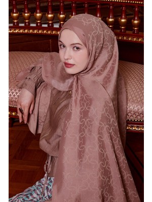 Somon Geometrik Desen Grazia Şal