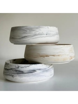 Dekoratif Kase 18CM Çok Amaçlı Kullanım