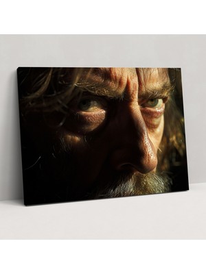 Popcas Rembrandt Duvar Sanatı Kanvas Tablo - Ev Dekorasyonu Için Rembrandt Temalı Kanvas Tablo