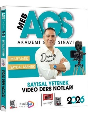 Yargı 2026 Meb-Ags Sayısal Yetenek Video Ders Notları