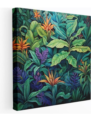 Popcas Manzara Temalı Kanvas Tablo - Dekorasyon Için Yüksek Kaliteli Duvar Sanatı