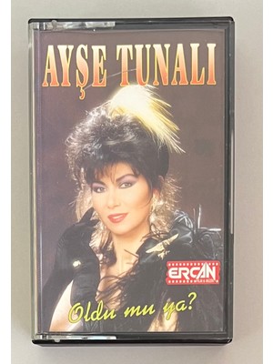 Ayşe Tunalı Oldu Mu Ya Ercan Alman Baskı Kaset (Orjnal Dönem Alman Baskı Kaset)