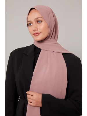 Gül Düz Trend Şal