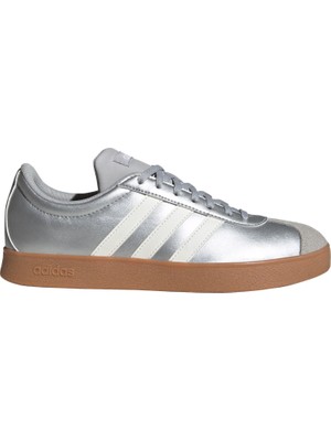 adidas Kadın Spor Ayakkabı JQ3048 VL Court Base Nefes Alabilir Yapı Kauçuk Taban