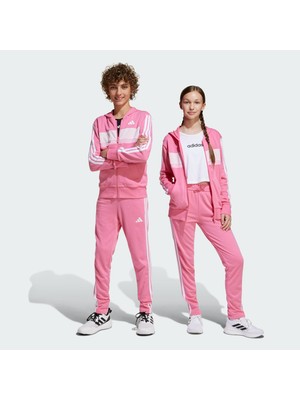 Adidas Sportswear JI6037 Seasonal Essentials Tiberio 3-Stripes French Terry Kids Eşofman Takımı