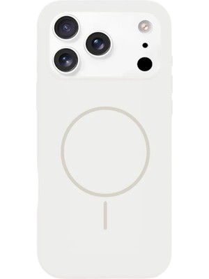Bikapak Magsense IPHONE 17 Pro Max Beyaz Kapak
