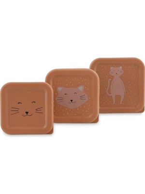 Trixie Mrs.cat 3lü Atıştırmalık Kabı