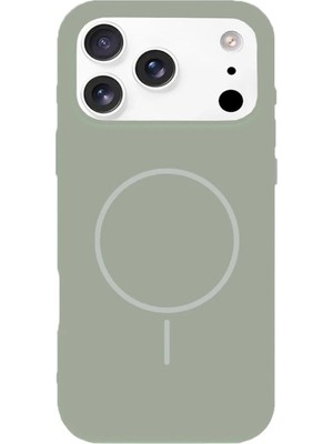 Bikapak Magsense IPHONE 17 Pro Max Titanyum Gri Kapak