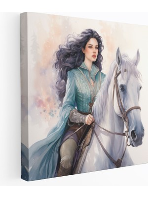 Popcas Yüzüklerin Efendisi Duvar Sanatı - Arwen Evenstar - Yüzüklerin Efendisi Duvar Dekorasyonu