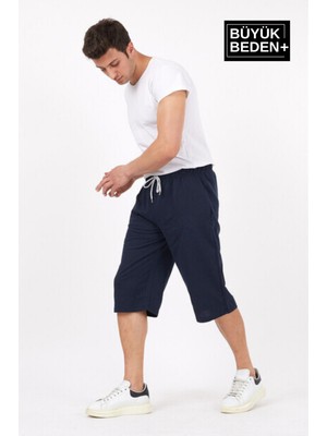 Erkek Büyük Beden Şort SPR25BSR91