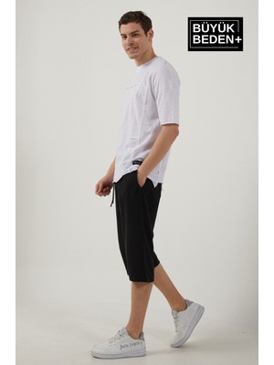 Erkek Büyük Beden Şort SPR25BSR91