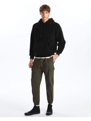 Xsıde Haki Standart Kalıp Erkek Kargo Pantolon