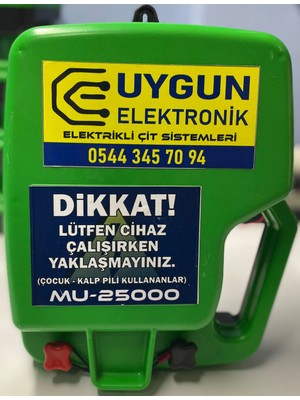MU-2500 Yüksekgüç Domuz Ayı Kovucu